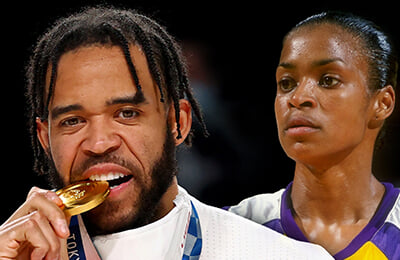 олимпийский баскетбольный турнир, НБА, Джавейл Макги, женская НБА, сборная США жен, сборная США, Токио-2020, Спортс