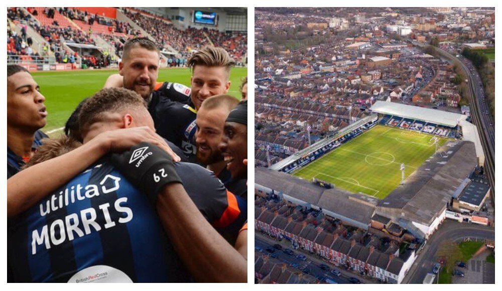 Клубы, Лутон, премьер-лига Англия, чемпионшип