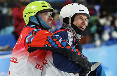 Олимпийская сборная России, Илья Буров, Максим Буров, Олимпиада-2022, фристайл, акробатика