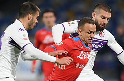 Кшиштоф Пентек, Кубок Италии, Джованни Айрольди, Фиорентина, Наполи, Александр Кокорин, Фабиан Руис, Лоренцо Венути, Душан Влахович