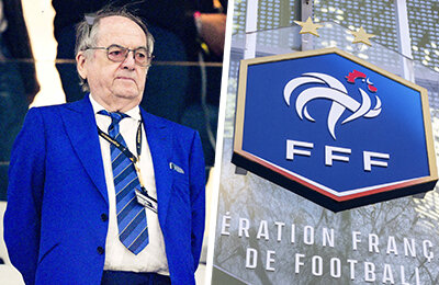 Сборная Франции по футболу, Федерация футбола Франции, Зинедин Зидан, Генгам, Ноэль Ле Гре, лига 1 Франция