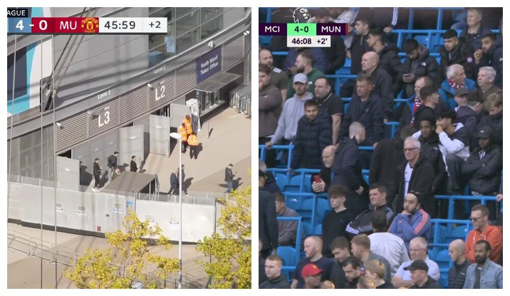 Манчестер Юнайтед, Манчестер Сити, Клубы