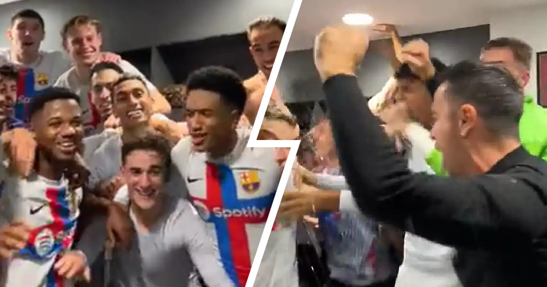 Барселона, Хави, Ла Лига, Роберт Левандовски