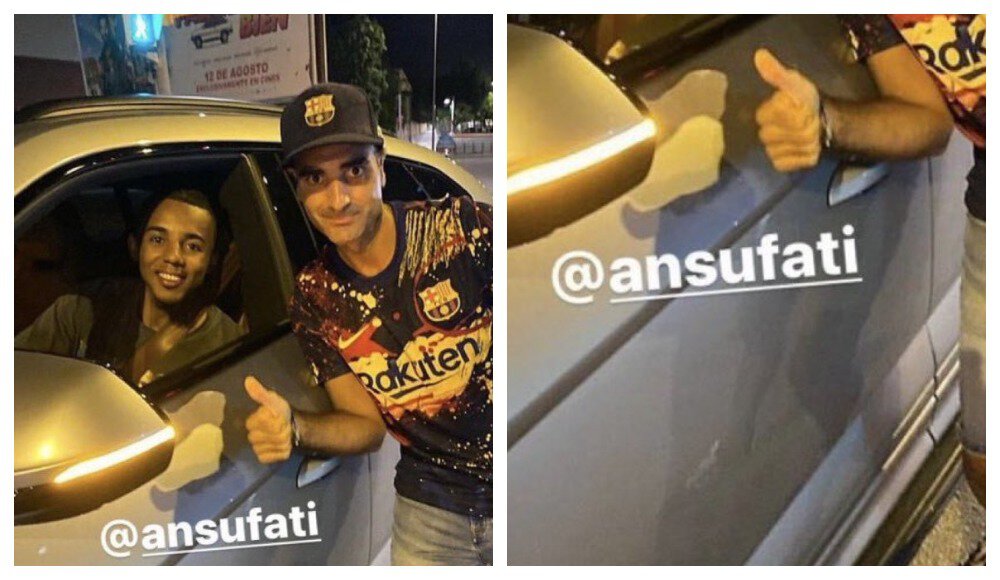 Клубы, Барселона, Ансу Фати, Жюль Кунде, Ла Лига Клубы, Барселона, Ансу Фати, Жюль Кунде, Ла Лига