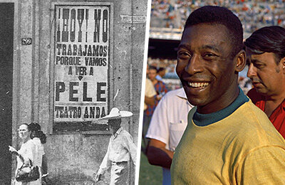 Пеле, Сборная Бразилии по футболу