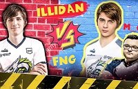 Dota 2, Илья «Illidan» Пивцаев, Артем «Fng» Баршак