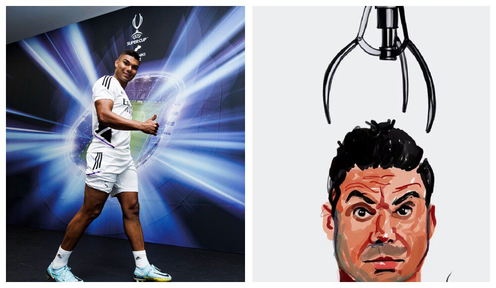 Реал Мадрид, Каземиро, Клубы, Манчестер Юнайтед