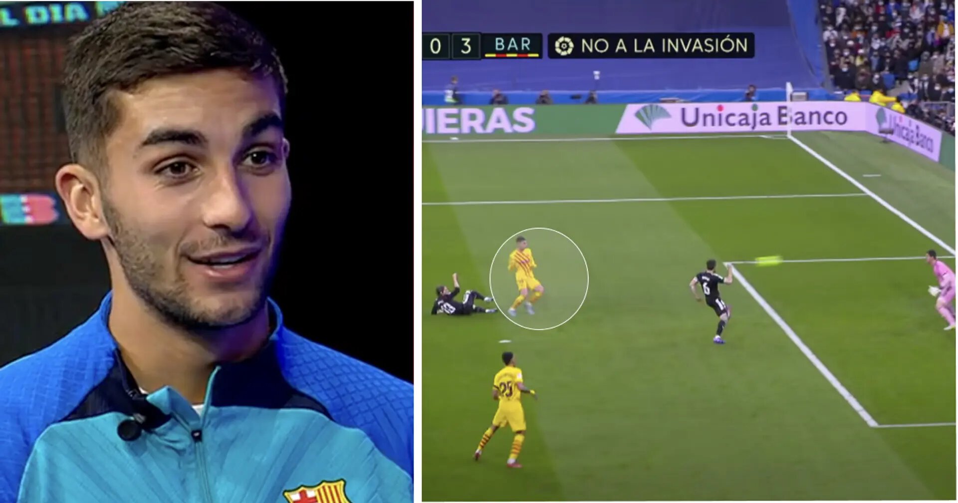 Барселона, Ферран Торрес