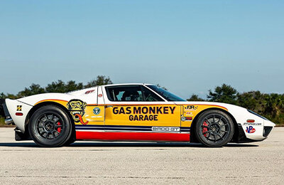 Форд, рекорды, техника