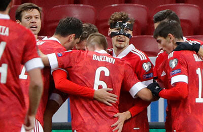 Сборная Словакии по футболу, Сборная России по футболу, Сборная Словении по футболу, Сборная Хорватии по футболу, Квалификация ЧМ, сборная Кипра по футболу, ЧМ-2022