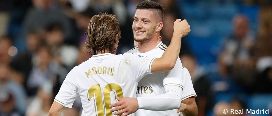 Реал Мадрид, Лука Модрич, Лука Йович