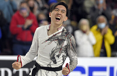 сборная США, сборная Японии, Гран-при, мужское катание, Шома Уно, Винсент Чжоу, Нэтан Чен, Гран-при США