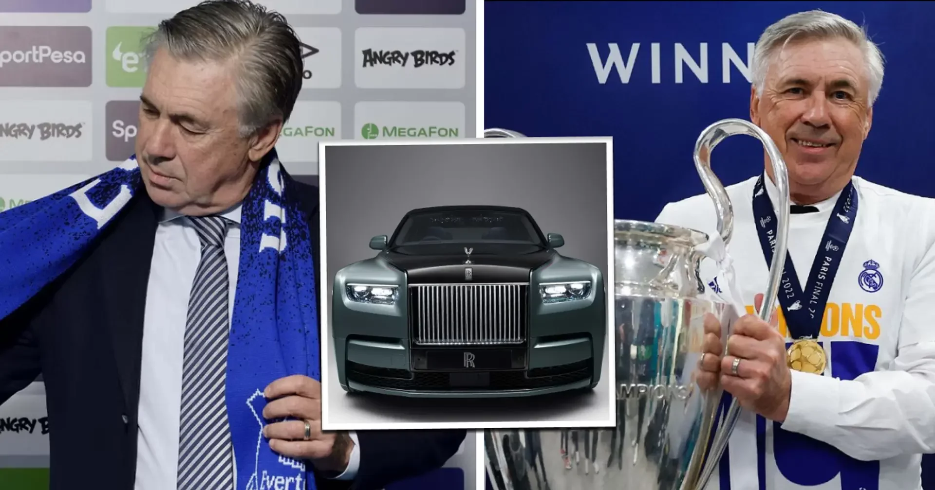 Эвертон, Карло Анчелотти, Реал Мадрид, Клубы