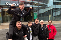 Борис «magixx» Воробьев, Николай «mir» Битюков, Виктор «sdy» Оруджев, Абдул «degster» Гасанов, Леонид «Chopper» Вишняков, Team Spirit