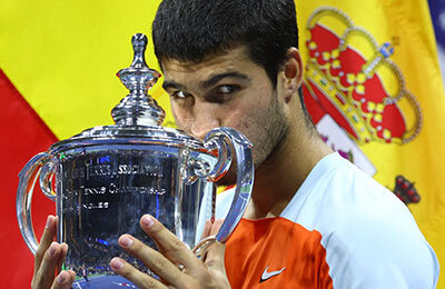 Карлос Алькарас, ATP, Рафаэль Надаль, Пит Сампрас, Майкл Чанг, US Open, Ллейтон Хьюитт