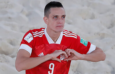 Борис Никоноров, чемпионат мира по пляжному футболу, сборная Швейцарии, Юрий Крашенинников, Антон Шкарин, Андрей Котенев, Михаил Лихачев, сборная России