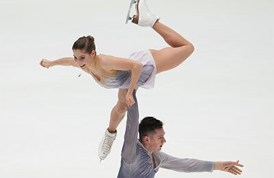 Анастасия Мишина, чемпионат Европы по фигурному катанию, Евгения Тарасова, Александр Галлямов, Дмитрий Козловский, Владимир Морозов, Александра Бойкова, пары, сборная России