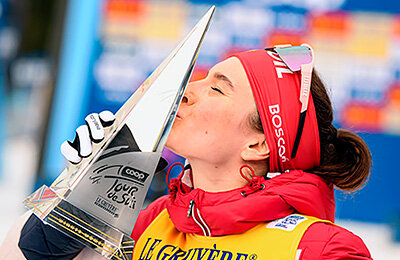 сборная России жен (лыжные гонки), Тур де Ски, Наталья Терентьева (Непряева), Елена Вяльбе, Кубок мира