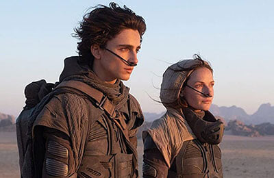 Дюна, Зендая, Обзоры кино, Дени Вильнев, Тимоти Шаламе
