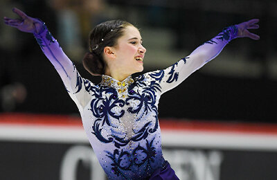 Изабо Левито, сборная США, Евгения Медведева, женское катание, Юлия Кузнецова