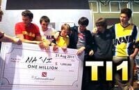 The International, NAVI, Evil Geniuses, Team Liquid, LGD, Newbee, OG, CDEC Gaming, Vici Gaming, Wings, Chaos, EHOME, Invictus Gaming