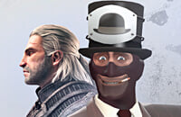 Twitch, Mass Effect 3, PUBG, Team Fortress 2, Steam, Bethesda Game Studios, Electronic Arts, BioWare, CD Projekt RED, Стримы, GTA Online, Ведьмак 3: Дикая Охота, Star Wars: Battlefront 2, Cyberpunk 2077