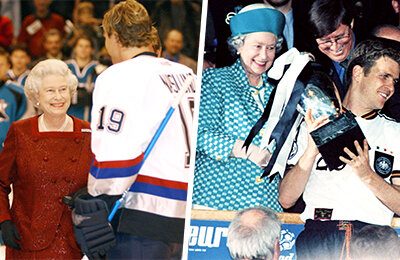 Род Лэйвер, Сборная Германии по футболу, Сборная Англии по футболу, Уимблдон, Кубок Англии, Елизавета Вторая