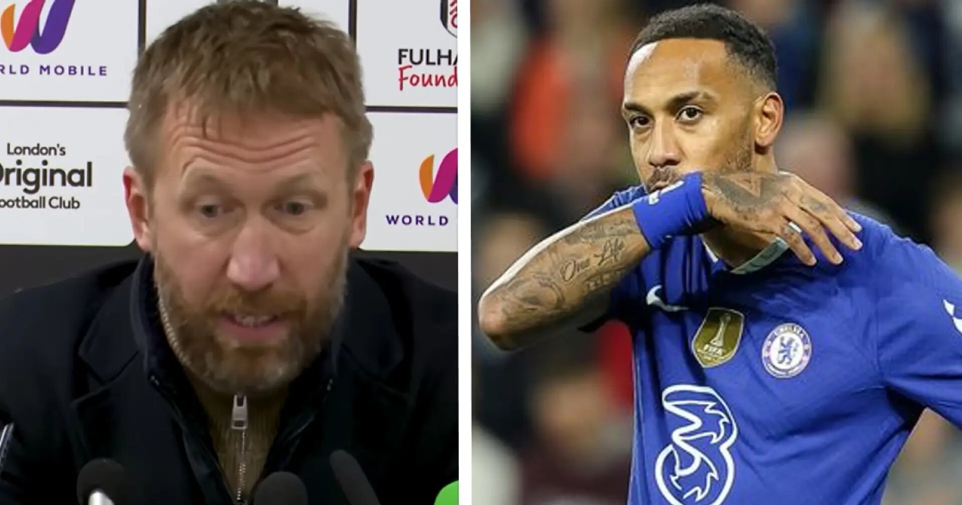 Челси, Пьер-Эмерик Обамеянг, Клубы, Грэм Поттер