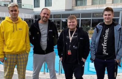 The International, Егор «Belony» Довгий, Maincast