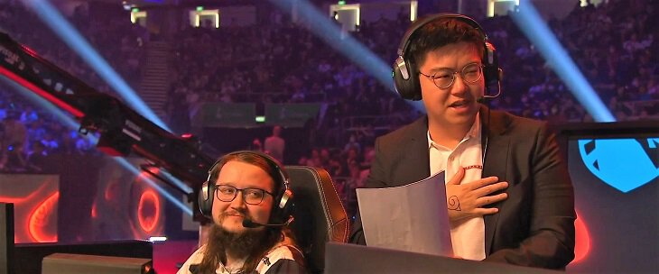 The International, Уильям «Blitz» Ли, Лассе «Matumbaman» Урпалайнен, Team Liquid, Team Secret, PGL