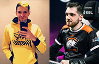 Владимир «RodjER» Никогосян, The Bucharest Major, NAVI, Virtus.pro, Илья «Lil me alone» Ильюк
