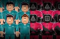 Roblox, Netflix, Игра в кальмара