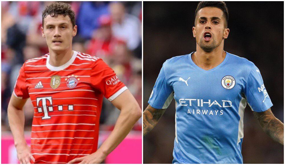 Клубы, Эктор Бельерин, Жоау Канселу, Фабрицио Романо, Бенжамен Павар, Бавария, Барселона