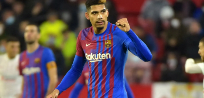 Рональд Араухо, Барселона