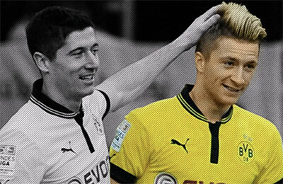 Марко Ройс, бундеслига Германия, Боруссия Дортмунд, Роберт Левандовски, Юрген Клопп, Матс Хуммельс, Марио Гетце, Джейдон Санчо, Кристиан Пулишич, Усман Дембеле, Эрлинг Холанд, Генрих Мхитарян, Пьер-Эмерик Обамеянг