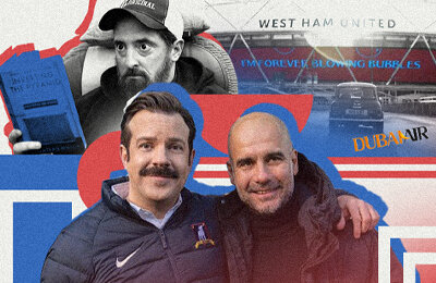 Майк Дин, Вест Хэм, Шеффилд Уэнсдей, Аякс, Йохан Кройфф, Арсенал, Лига чемпионов УЕФА, чемпионшип, Пеле, кино, Кристал Пэлас, Манчестер Сити, Кубок Англии, Пеп Гвардиола, Сборная Нигерии по футболу