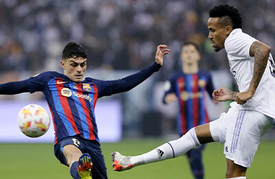 тактика, Усман Дембеле, Гави, Рональд Араухо, Суперкубок Испании, Тони Кроос, Барселона, Карло Анчелотти, Реал Мадрид, Хави, Серджи Бускетс