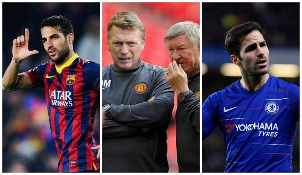 Манчестер Юнайтед, Франсеск Фабрегас, Барселона, Дэвид Мойес, Алекс Фергюсон, Клубы