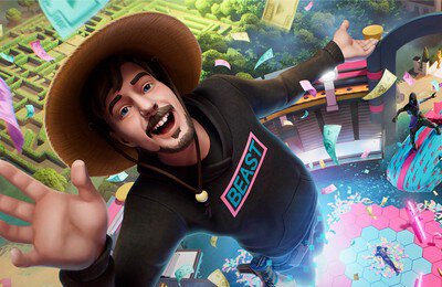 MrBeast, Скины, Стримеры, Шутеры, Epic Games, YouTube, Fortnite