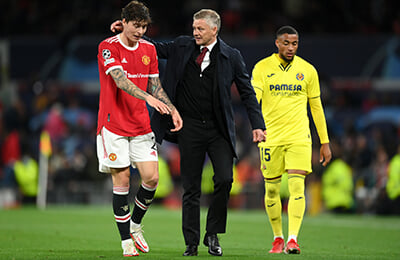 Манчестер Юнайтед, Вильярреал, Диогу Далот, Арно Данджума, Унаи Эмери, Оле-Гуннар Сульшер, Ла Лига, премьер-лига Англия, Лига чемпионов УЕФА