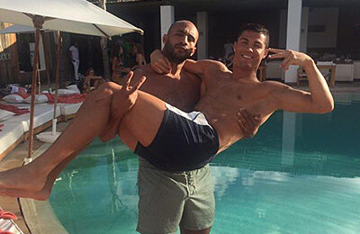 Бадр Хари, Сборная Португалии по футболу, Криштиану Роналду, ЧМ-2022