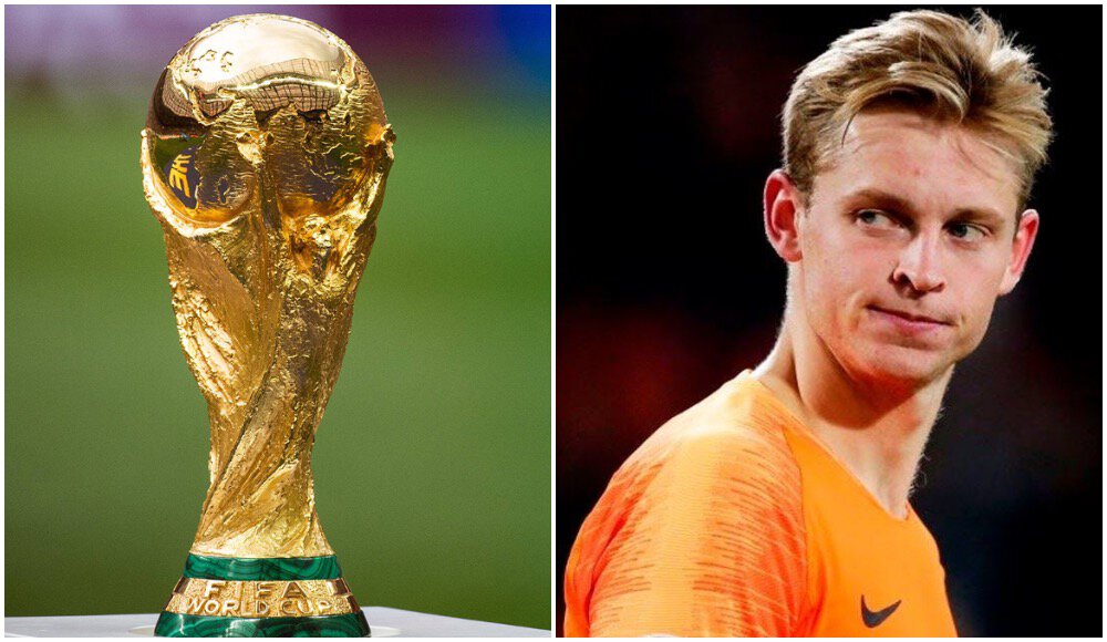 Барселона, Френки де Йонг, Сборная Нидерландов по футболу