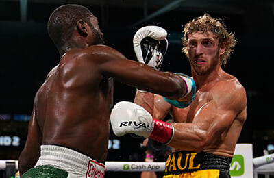 Логан Пол, Мейвейзер - Пол, Флойд Мейвезер-младший, бокс