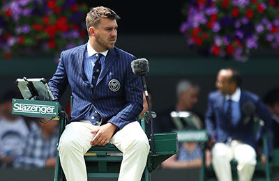 WTA, ATP, ITF, судьи