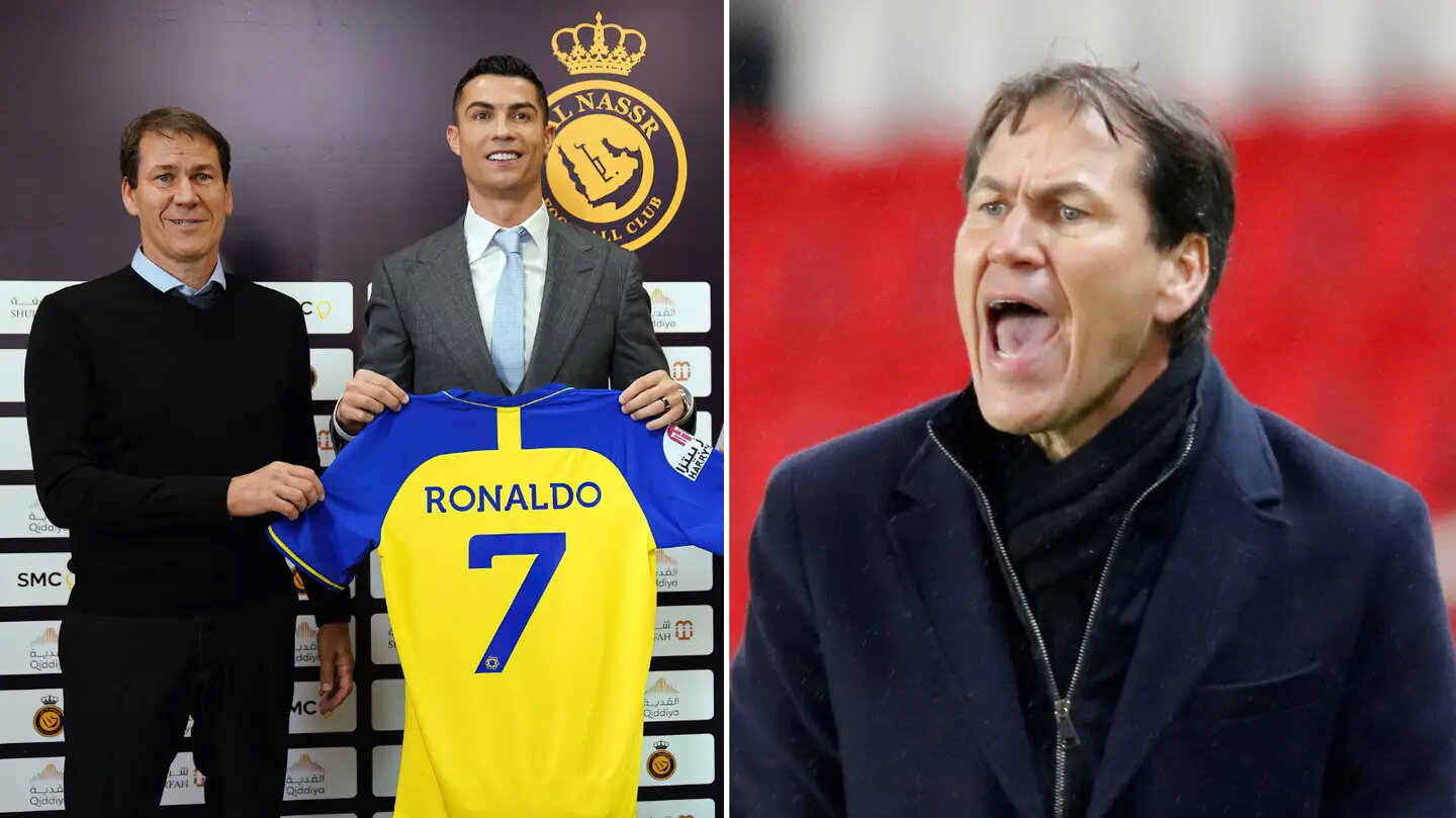 «Он готов будет подать завтрак для Криштиану, чтобы стать его другом». Жуниньо жестко раскритиковал Руди Гарсию 😶