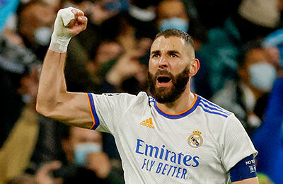 Реал Мадрид, ПСЖ, Карим Бензема