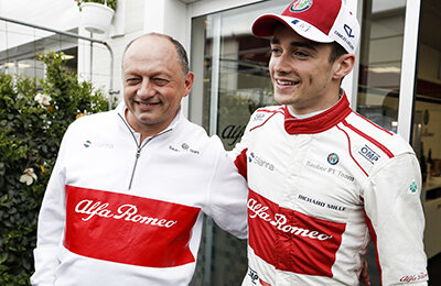 Фредерик Вассер, Джордж Расселл, Хаас, Мерседес, Формула Рено, GP2, АРТ, Ред Булл, Александр Албон, Формула-3, Льюис Хэмилтон, Альпин, Ник де Врис, Альфа Таури, Шарль Леклер, Кевин Магнуссен, Феррари, GP3, Заубер, Валттери Боттас, Николя Тодт, Формула-2, картинг, Нико Хюлькенберг, Формула-1, Карлос Сайнс, Рено, Эстебан Окон, Чжоу Гуаньюй, Уильямс