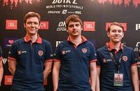 Virtus.pro, Monaco Gambit, Evil Geniuses, Singapore Major, NAVI, TNC