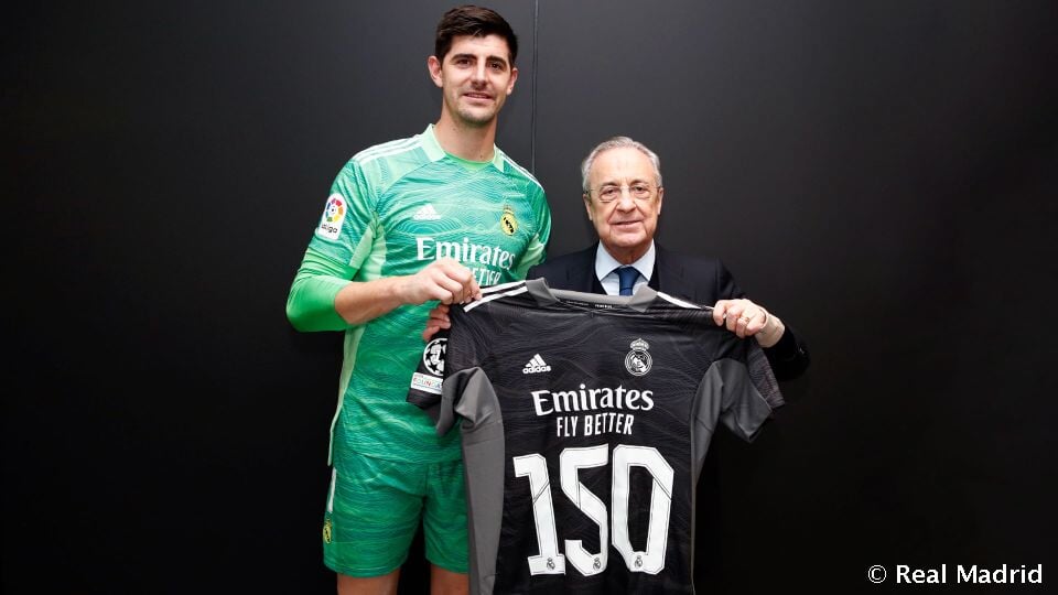 Тибо Куртуа, Реал Мадрид