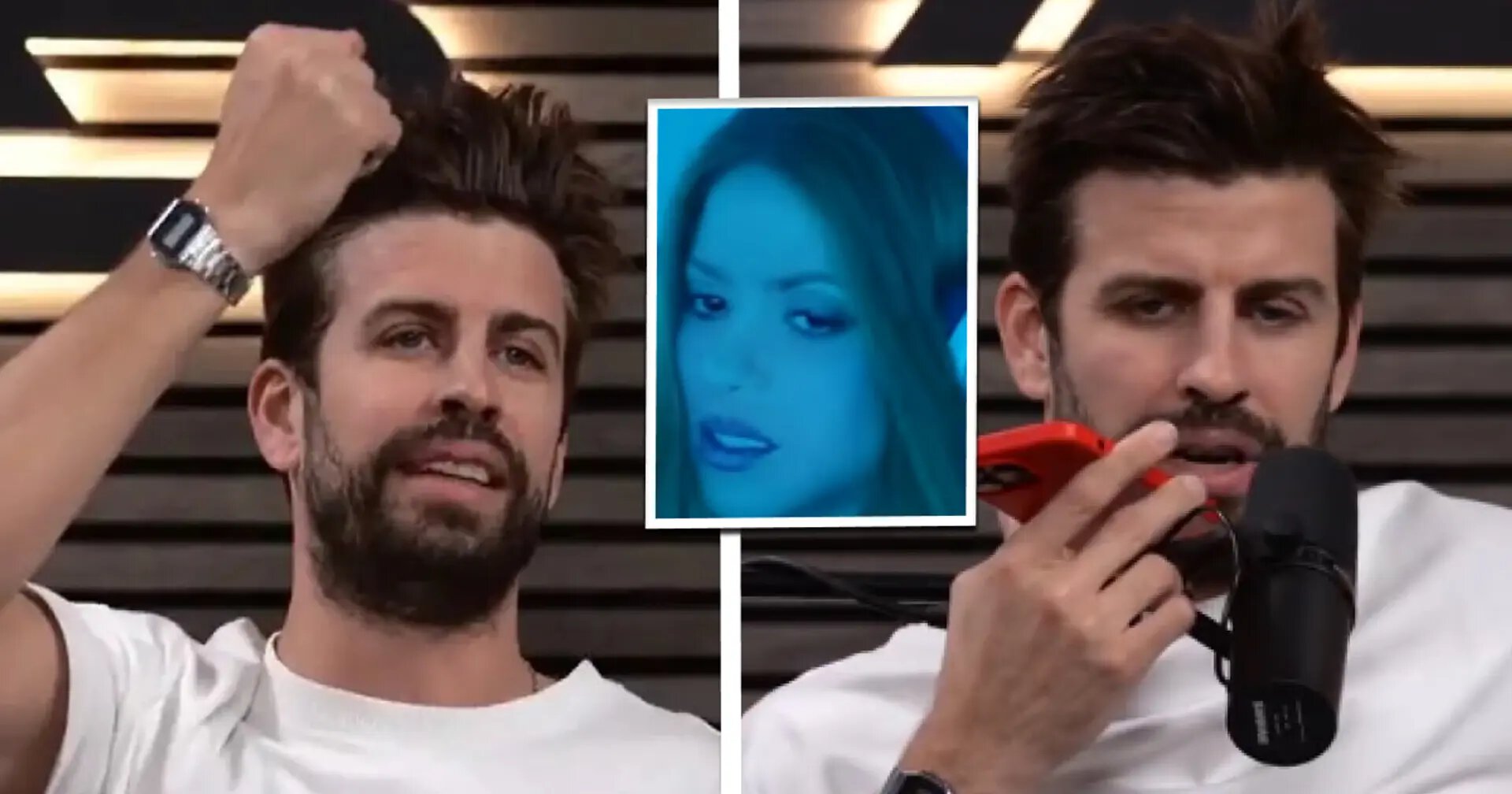 Барселона, Жерар Пике, Шакира